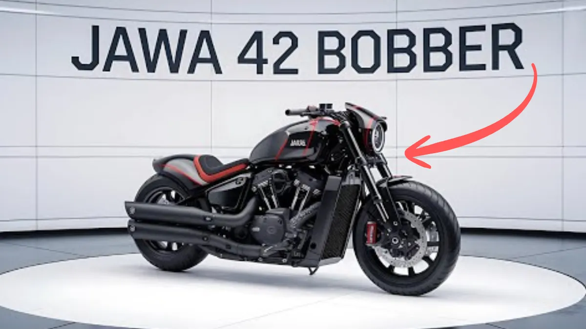Jawa 42 Bobber
