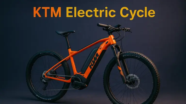 KTM Electric Cycle