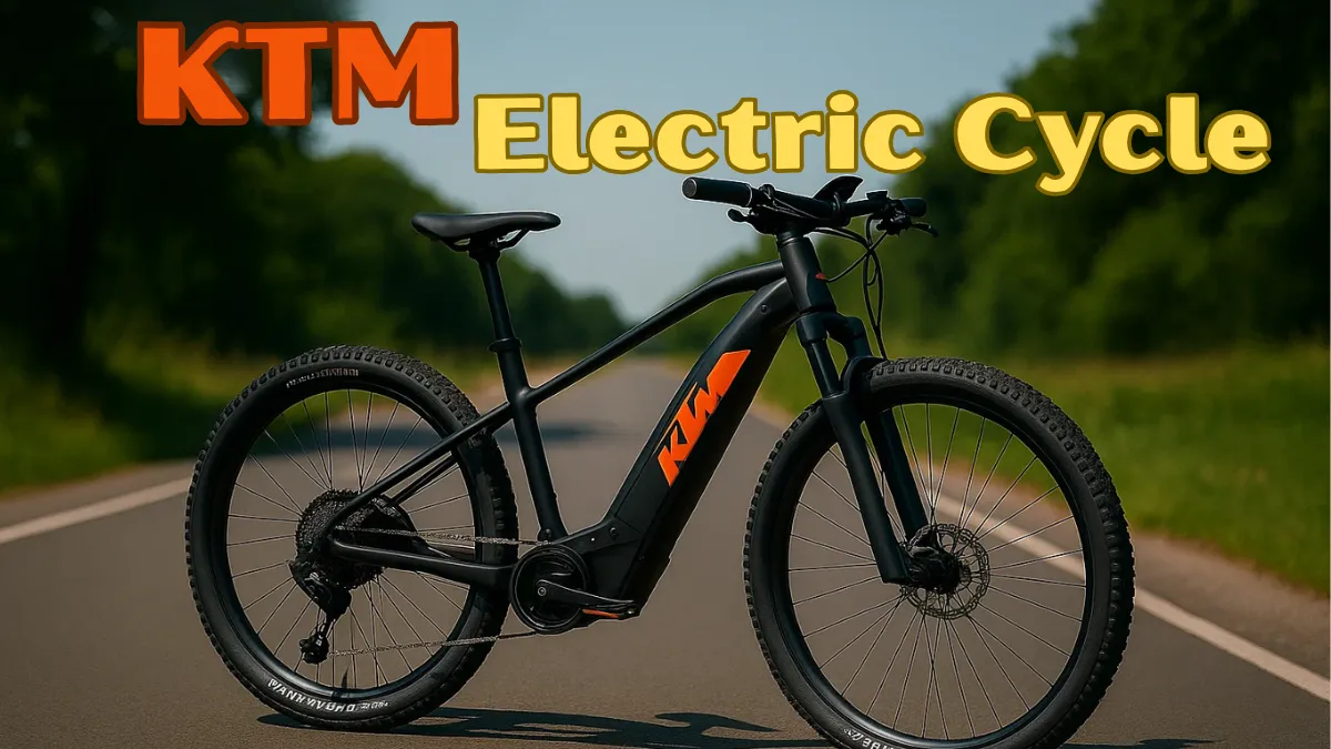 KTM Electric Cycle Launch