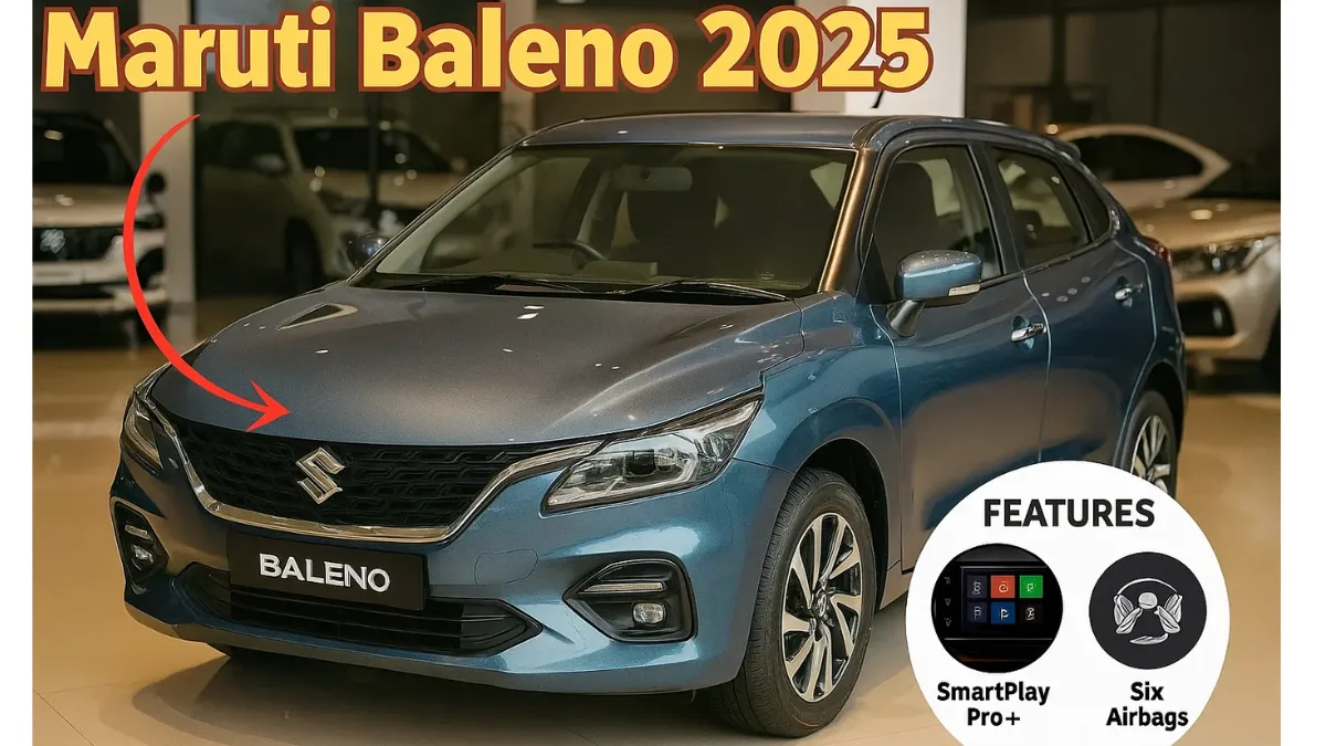 Maruti Baleno 2025 Features