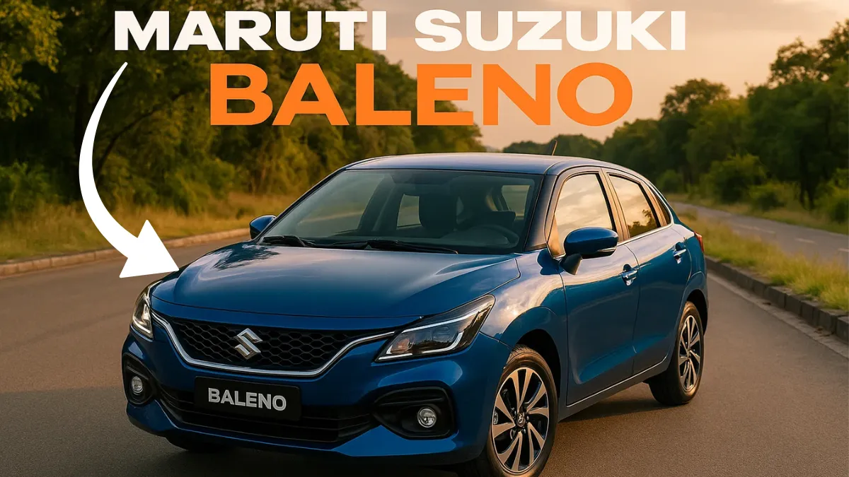 Maruti Suzuki Baleno 2025