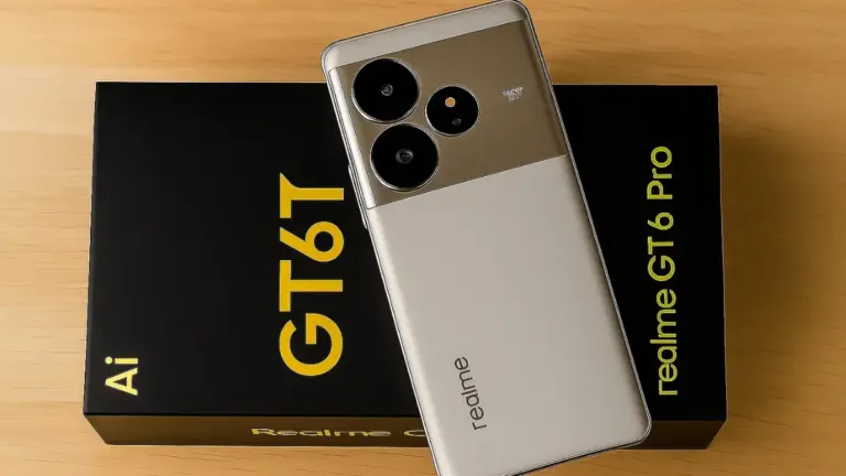 Realme GT 6T
