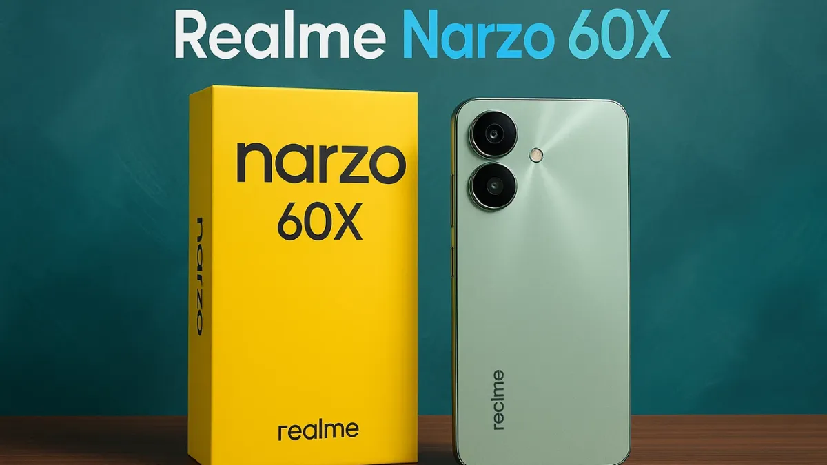 Realme Narzo 60X