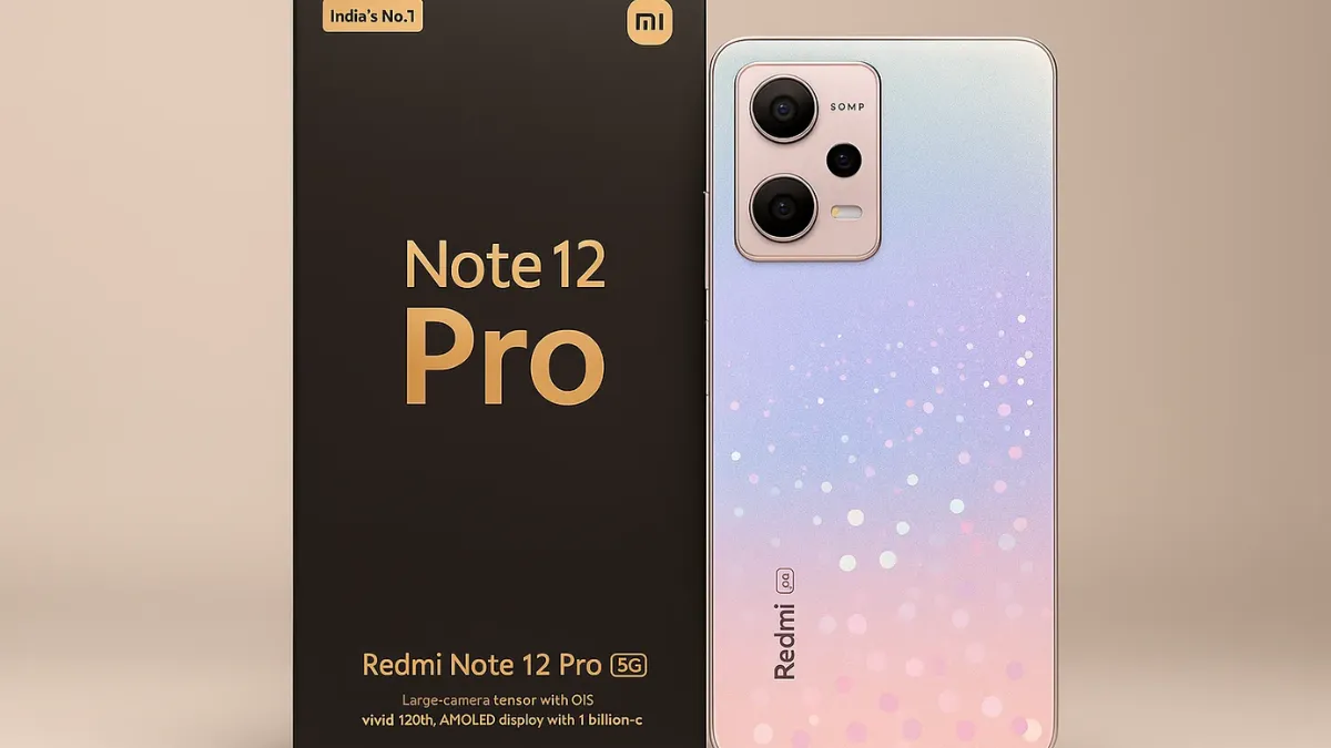 Redmi Note 12 Pro 5G
