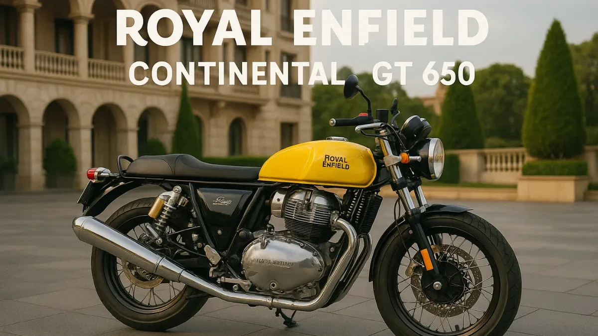 Royal Enfield Continental GT 650
