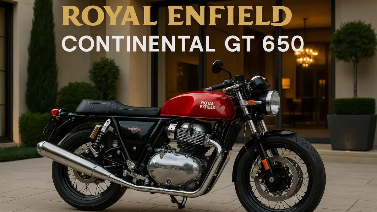 Royal Enfield Continental GT 650