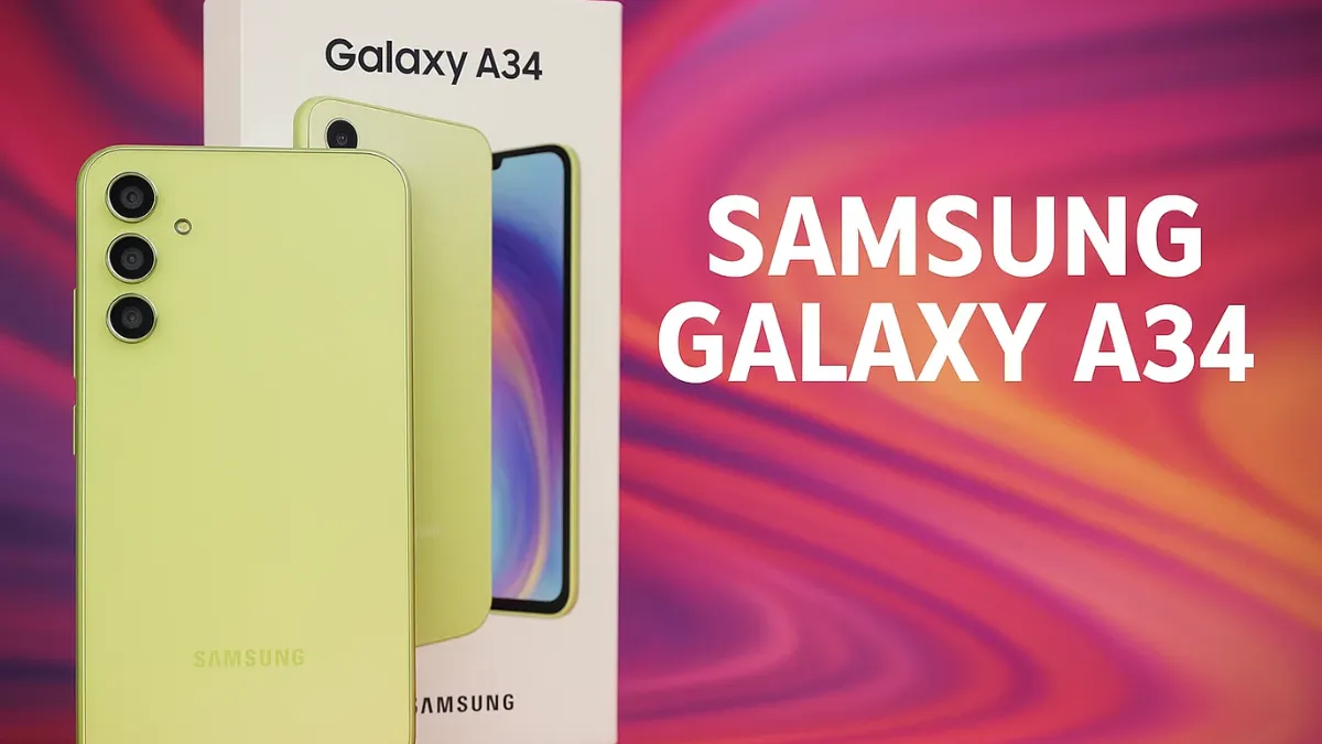 Samsung Galaxy A34