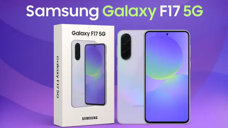 Samsung Galaxy F17 5G