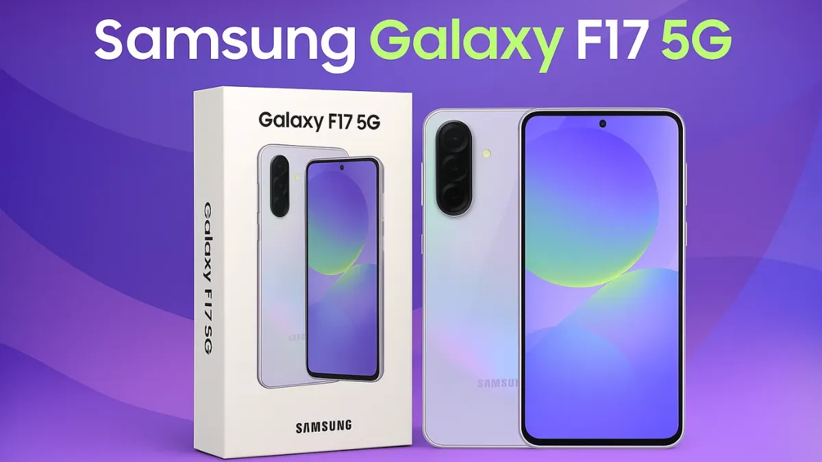 Samsung Galaxy F17 5G