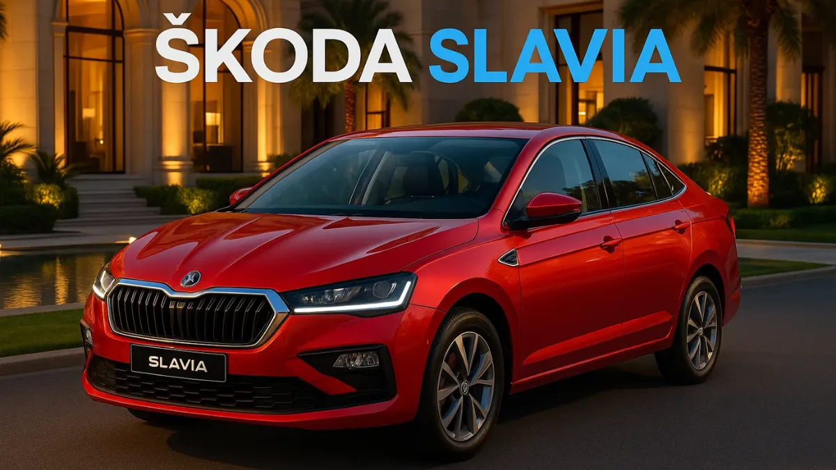 Skoda Slavia