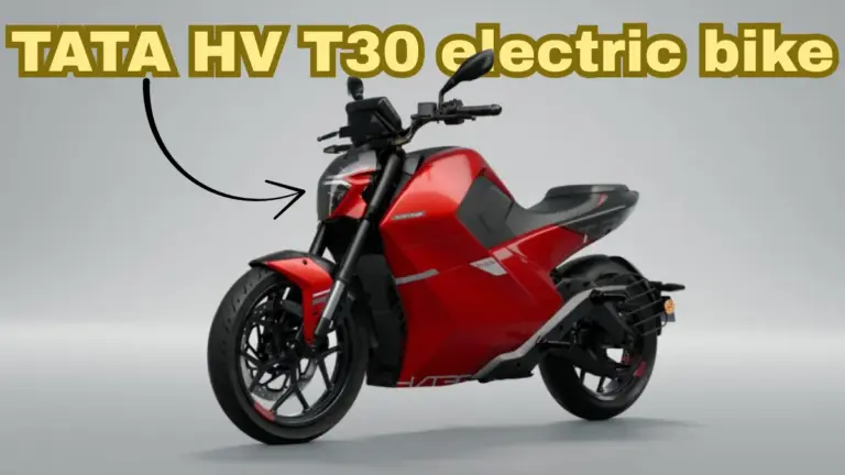 TATA HV T30 electric bike