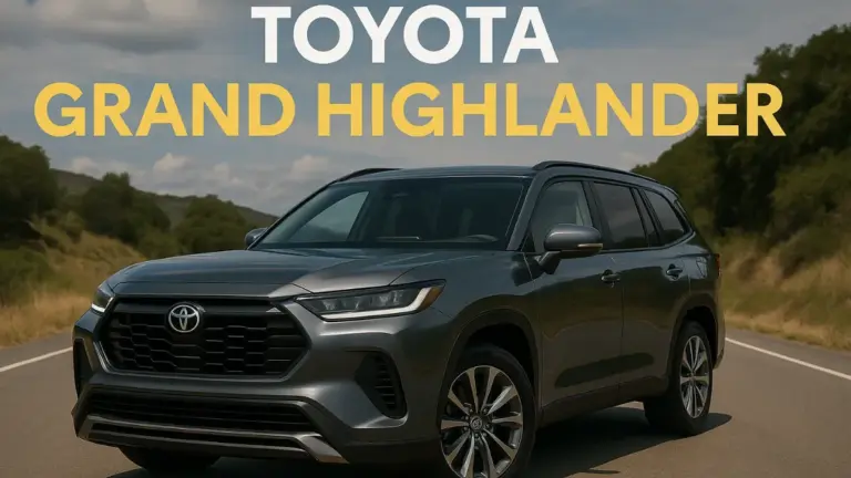 Toyota Grand Highlander