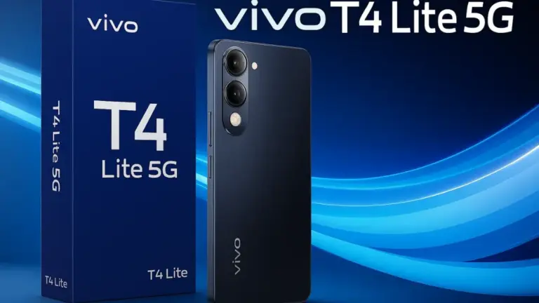 Vivo T4 Lite 5G