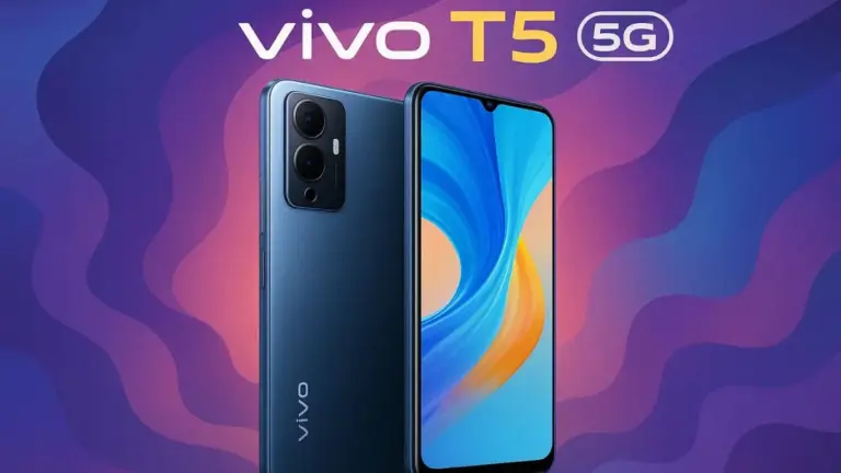 Vivo T5 5G