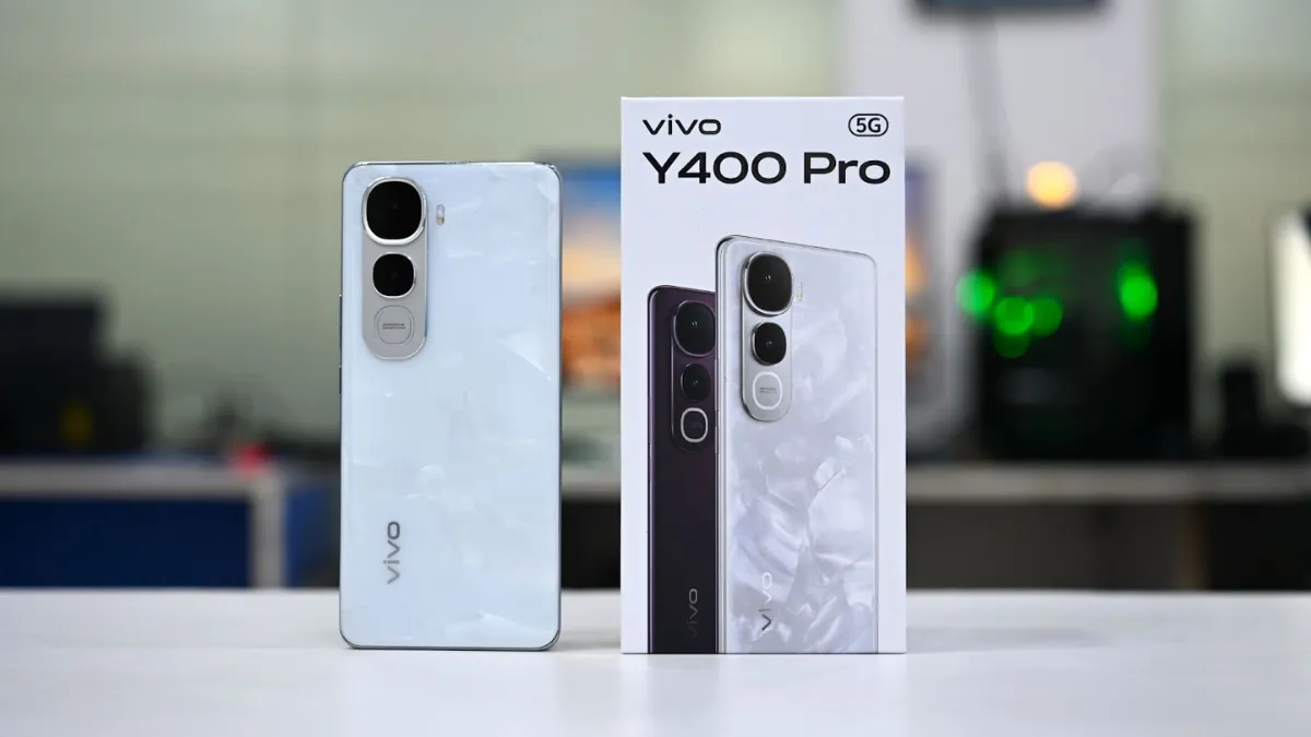 Vivo Y400 Pro 5G