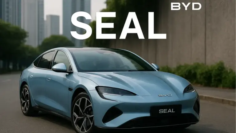 BYD Seal: A Premium Electric Sedan with Long Range, Performance, and Luxury