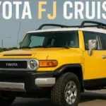 Toyota FJ Cruiser SUV: A Rugged Off-Roader with Timeless Design and Modern Reliability