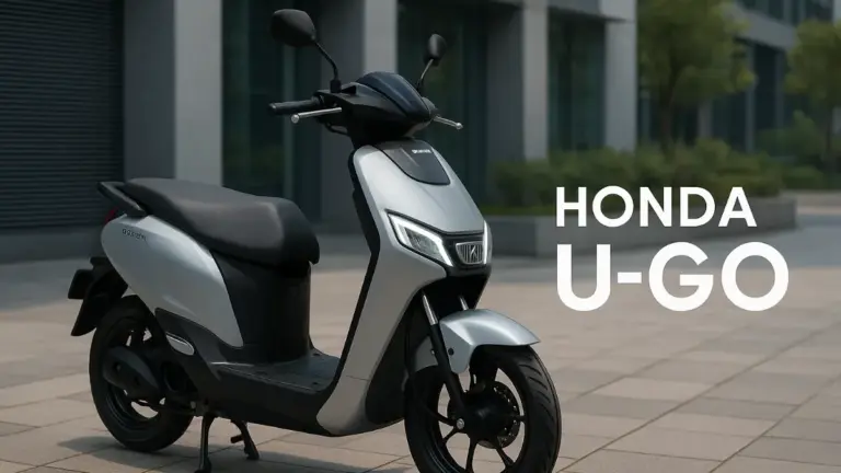 Honda U-Go: A Practical and Stylish Electric Scooter for Urban Commuters