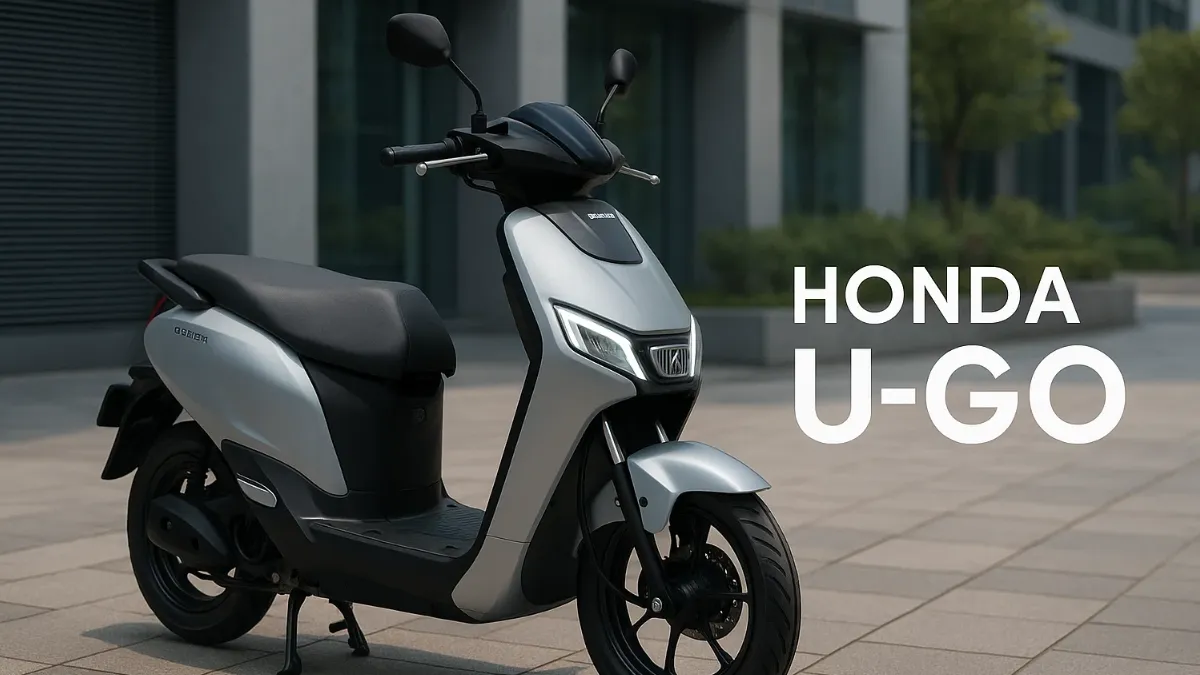 Honda U-Go: A Practical and Stylish Electric Scooter for Urban Commuters