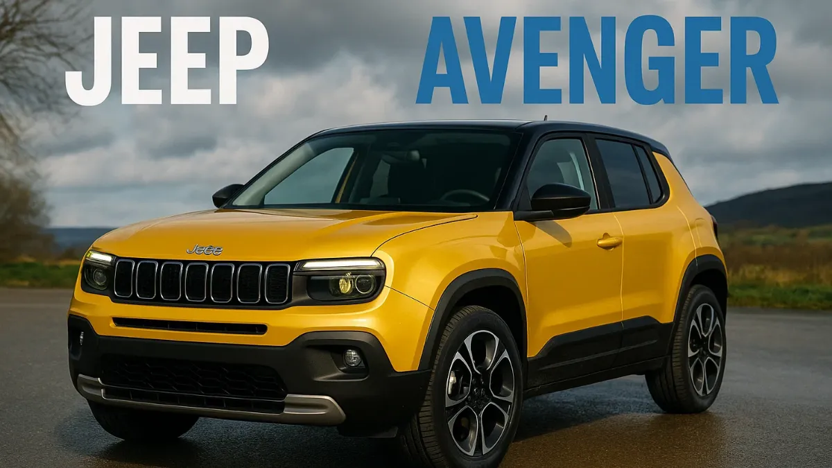 Jeep Avenger 2025: Compact Powerhouse SUV Redefining Urban Adventures