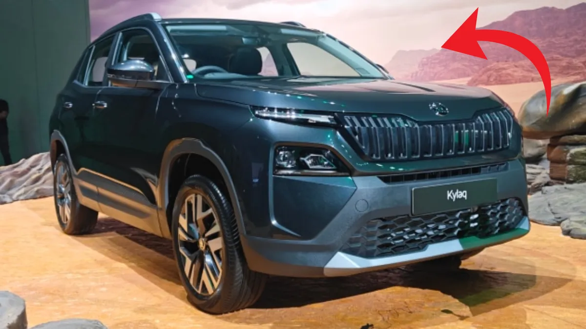Skoda Kylaq – Premium SUV Starting at ₹23.99 Lakh with Bold Design and Advanced Features