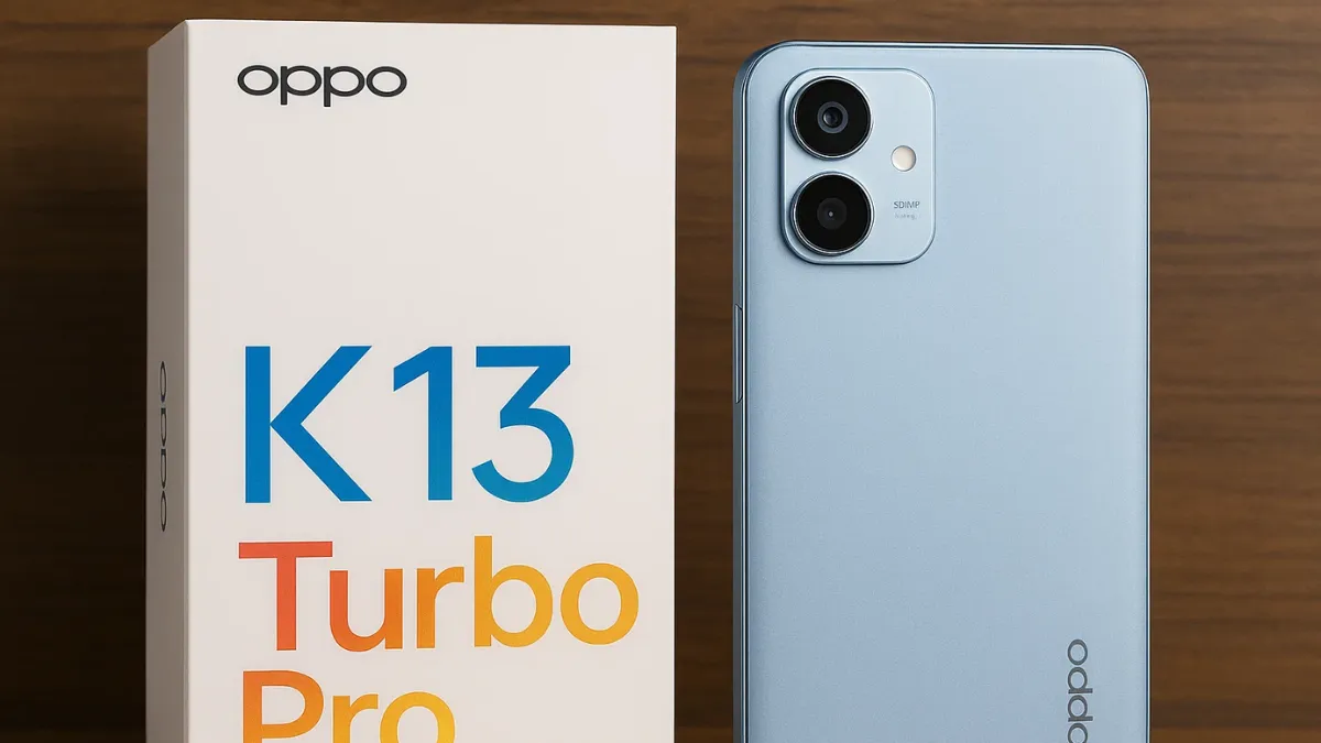 Oppo K13 Turbo Pro: A Power-Packed Mid-Range Smartphone with Flagship Features