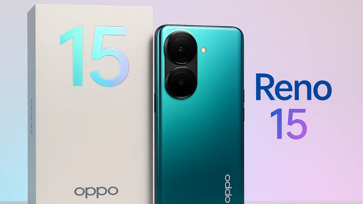 Oppo Reno 15 – Premium Mid-Range Smartphone Starting at ₹32,999 With 50MP Camera and 100W Fast Charging
