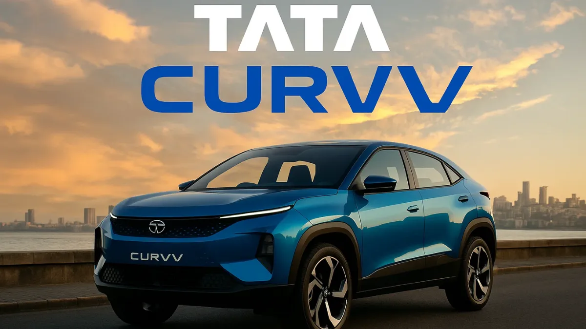 Tata Curvv: A Stylish Coupe SUV Blending Futuristic Design with Practical Performance