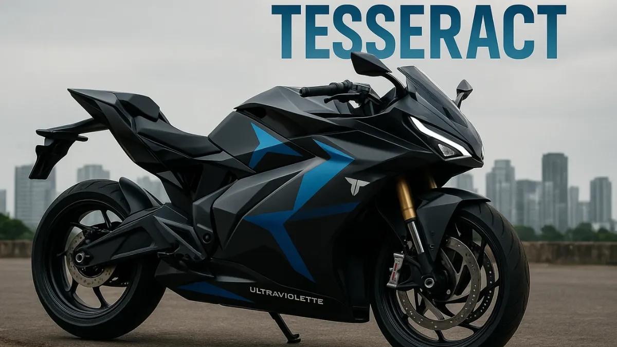 Ultraviolette Tesseract 2025: The Future of Electric Motorcycling