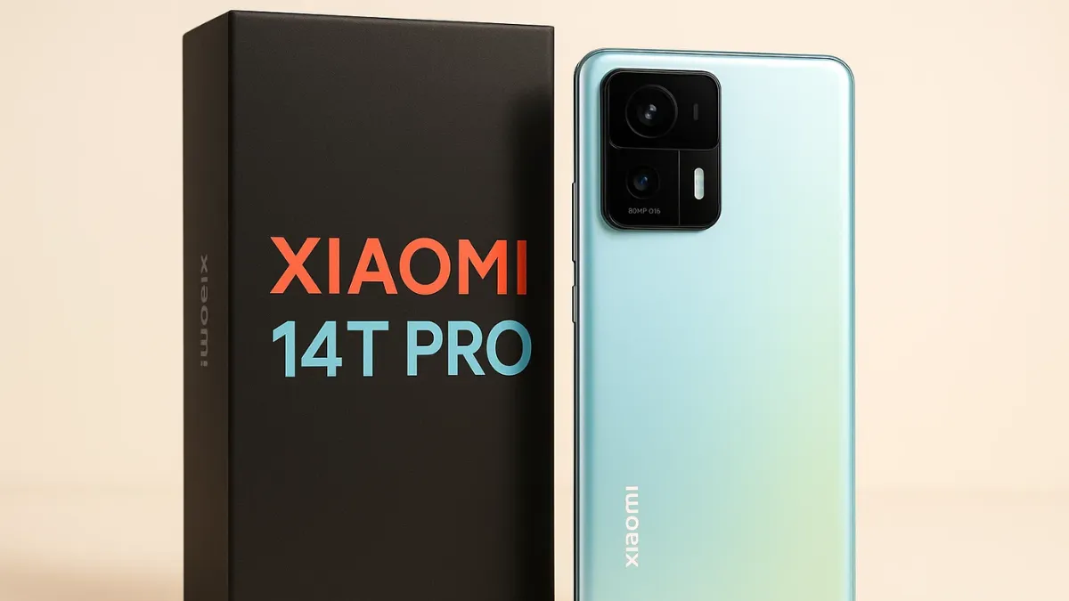 Xiaomi 14T Pro: A Flagship Smartphone with Power, Style, and Next-Gen Features