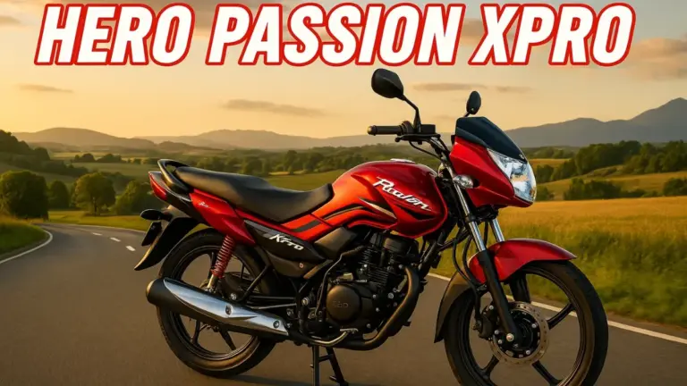Hero Passion XPro
