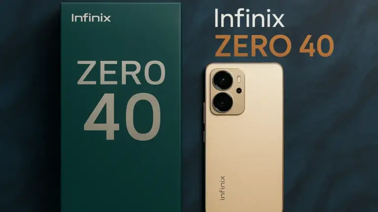 Infinix Zero 40