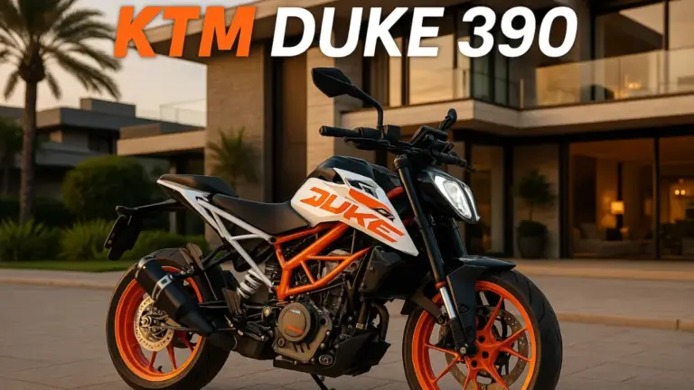 KTM Duke 390