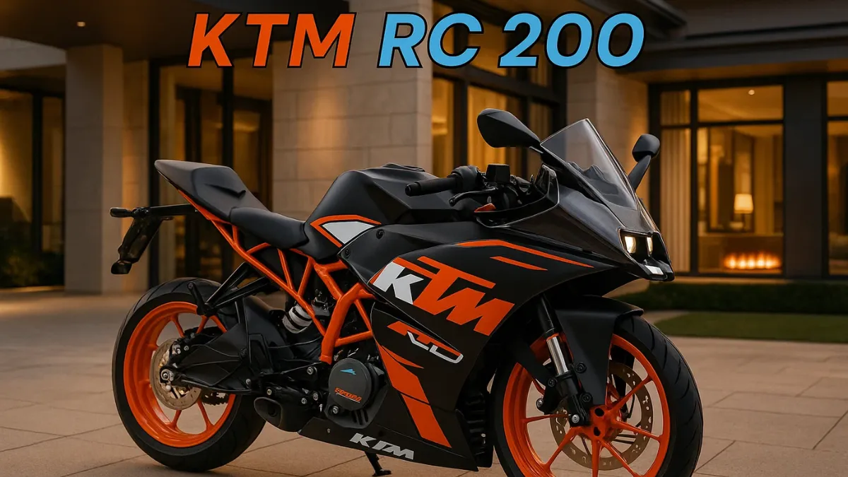 KTM RC 200