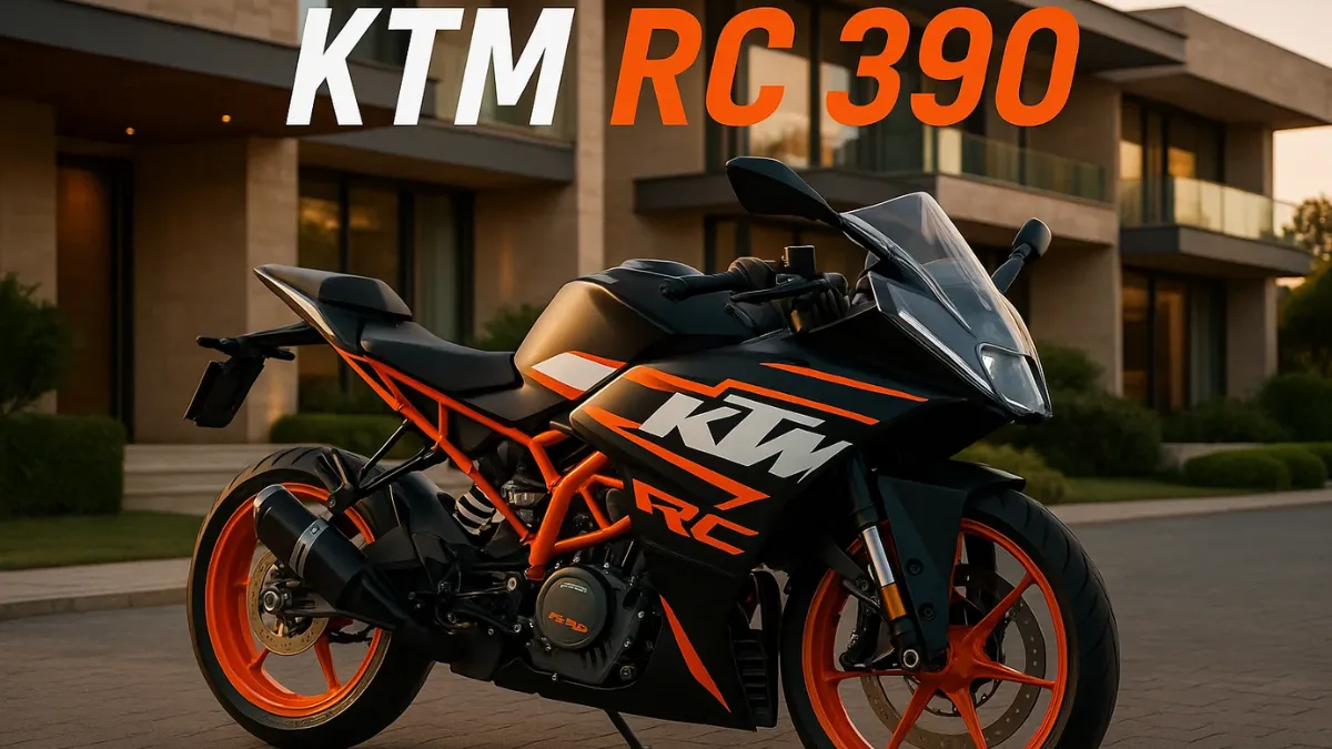 KTM RC 390