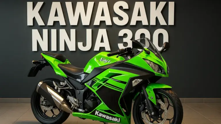 Kawasaki Ninja 300