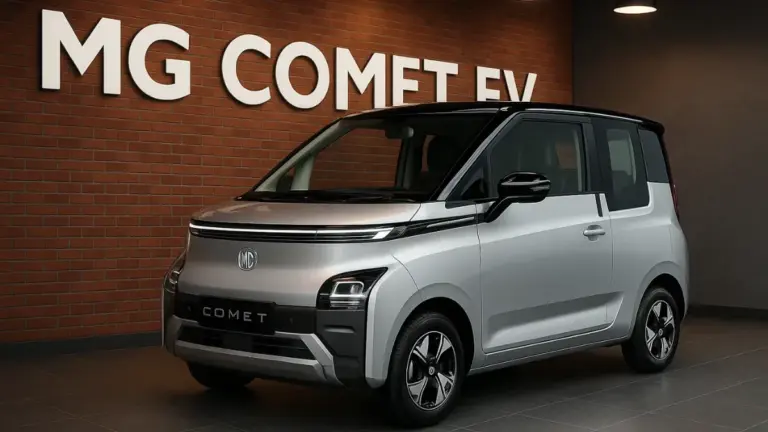 MG Comet EV