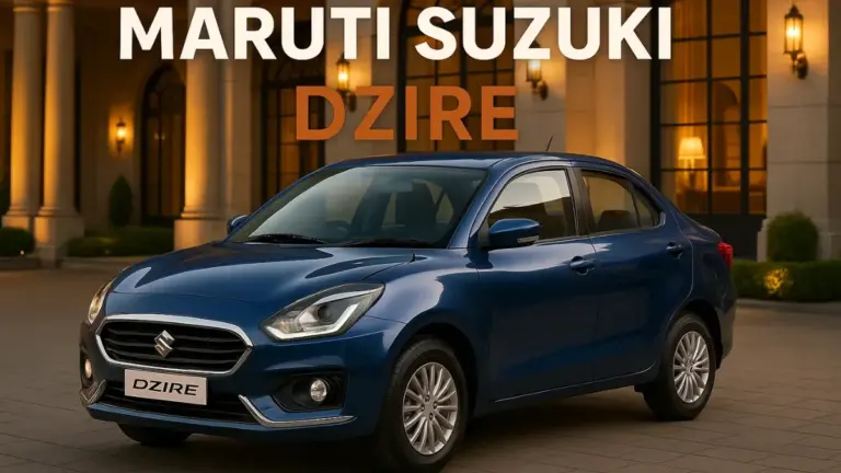 Maruti Suzuki Dzire