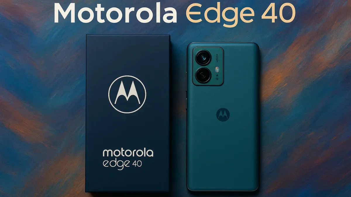 Motorola Edge 40