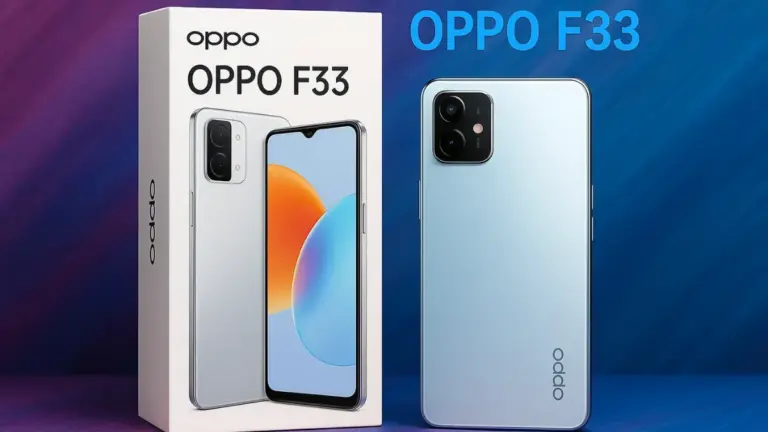 OPPO F33