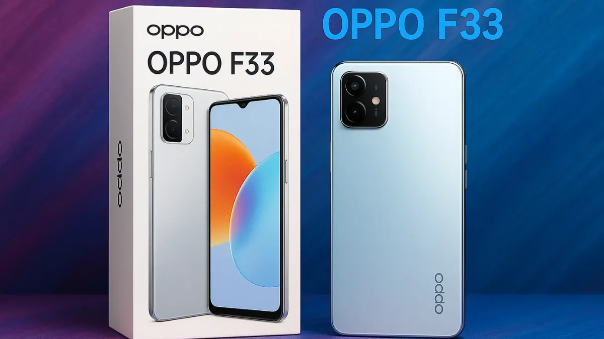 OPPO F33