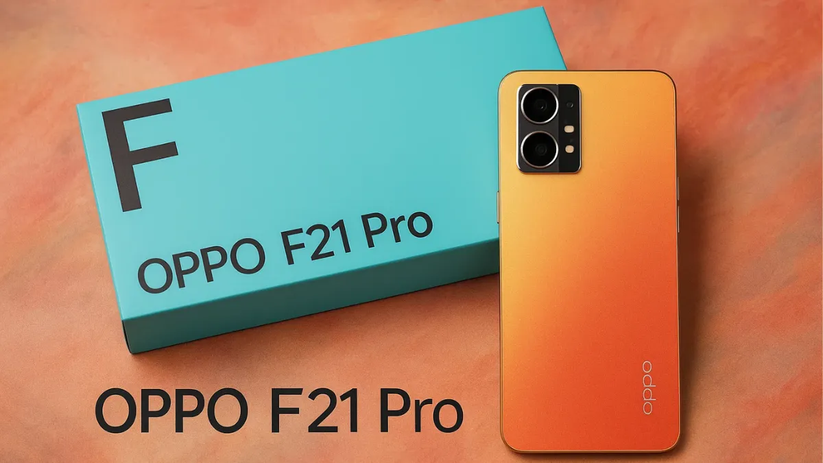 Oppo F21 Pro