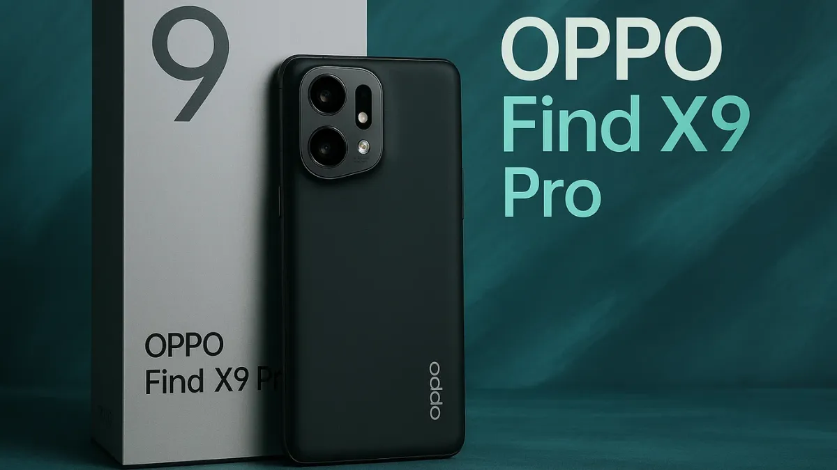 Oppo Find X9 Pro