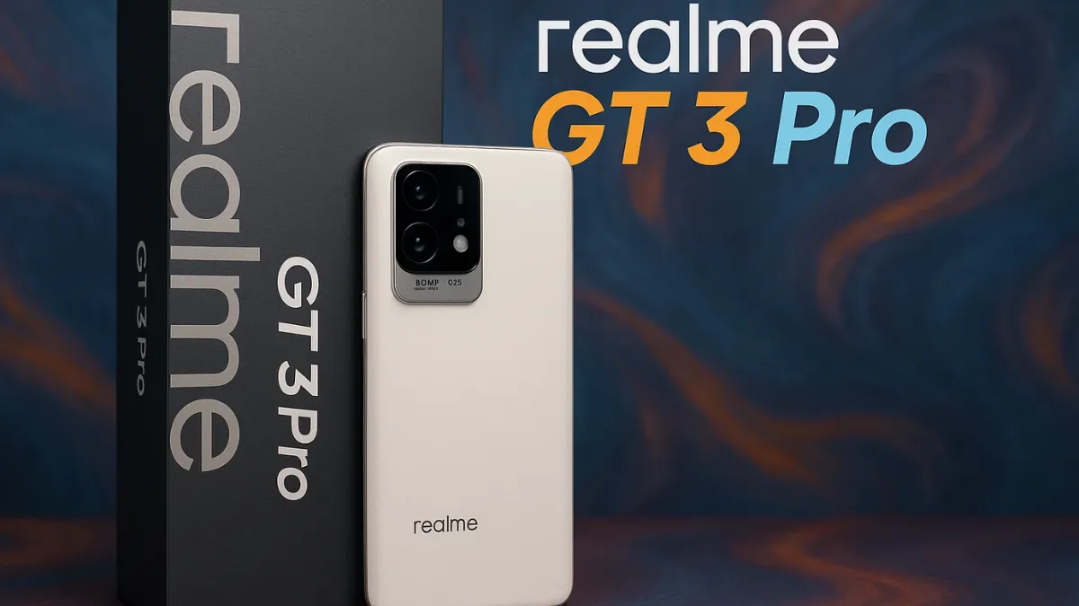 Realme GT 3 Pro