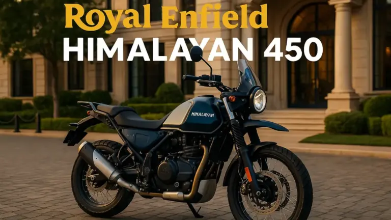 Royal Enfield Himalayan 450