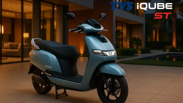 TVS iQube ST