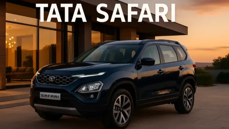 Tata Safari