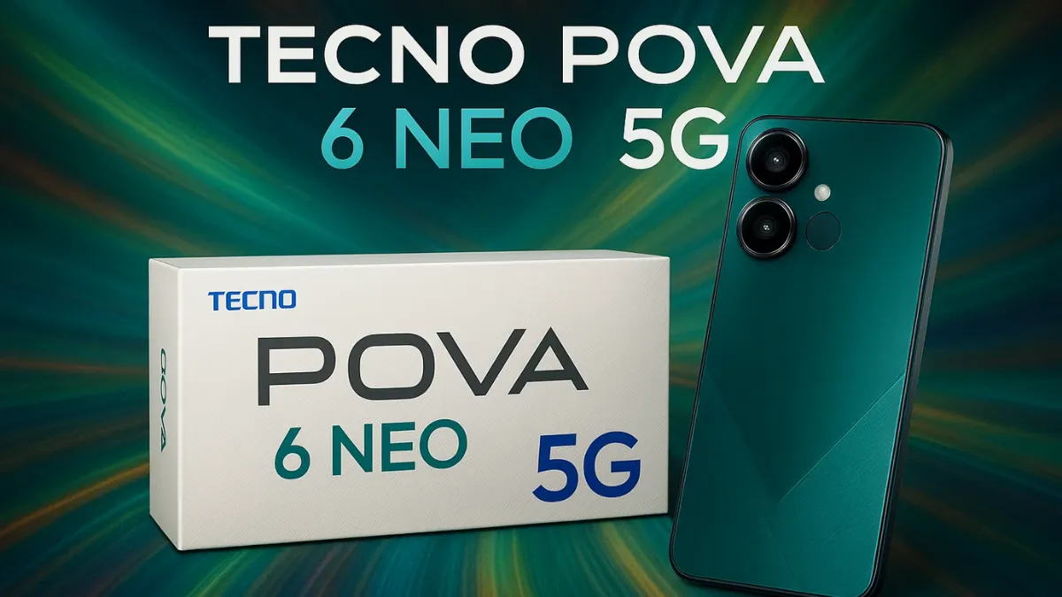 Tecno Pova 6 Neo 5G