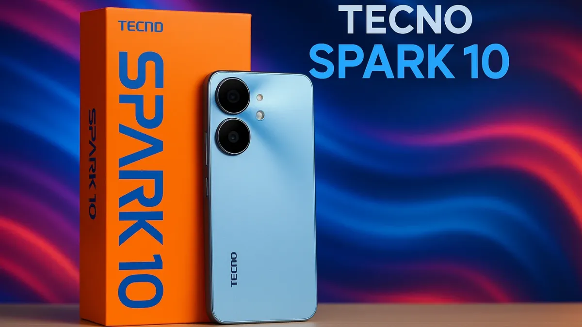 Tecno Spark 10