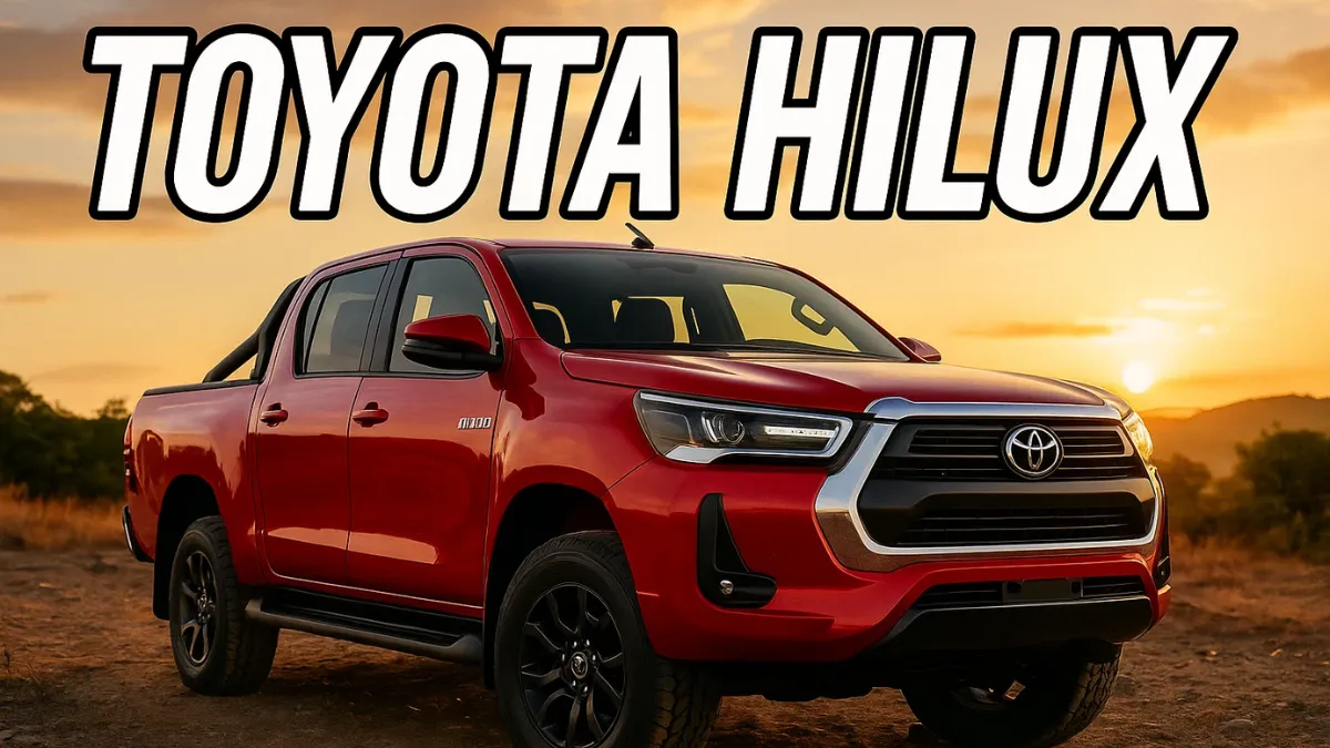 Toyota Hilux 2025